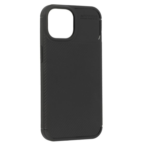Tel Protect Carbon Elite for Iphone 15 Black