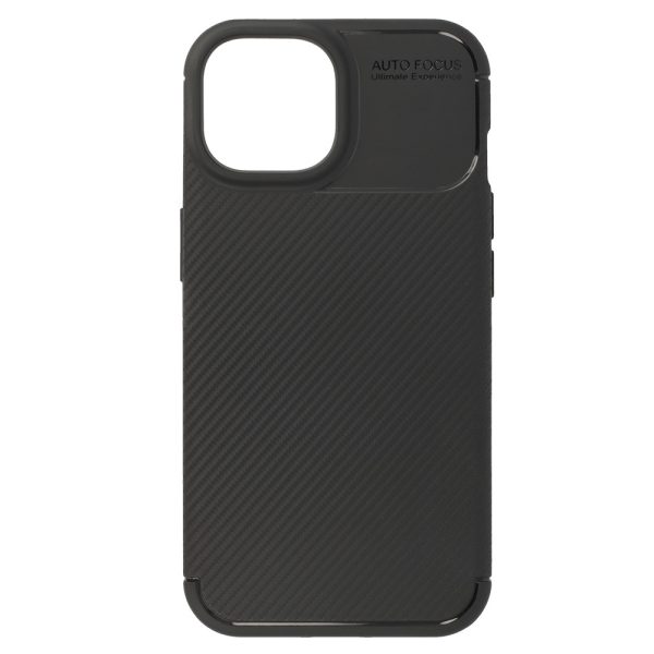 Tel Protect Carbon Elite for Iphone 15 Black