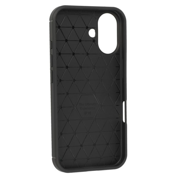 Tel Protect Carbon Elite for Iphone 16 Black