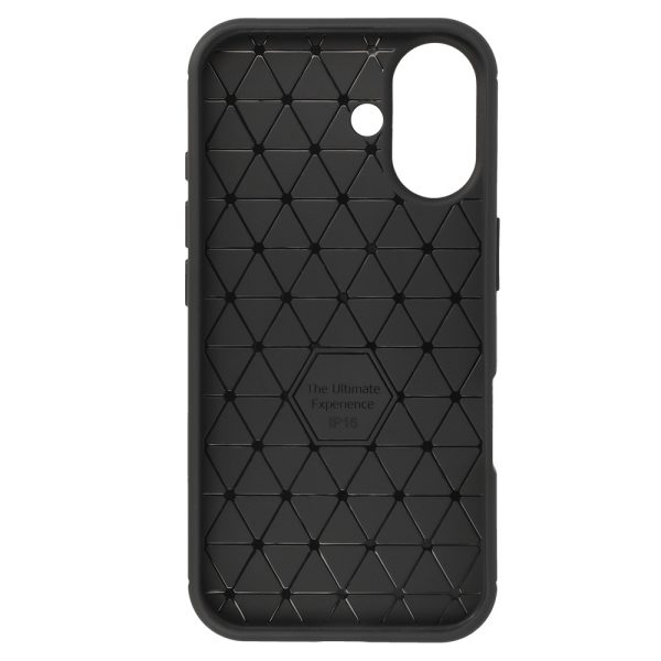 Tel Protect Carbon Elite for Iphone 16 Black