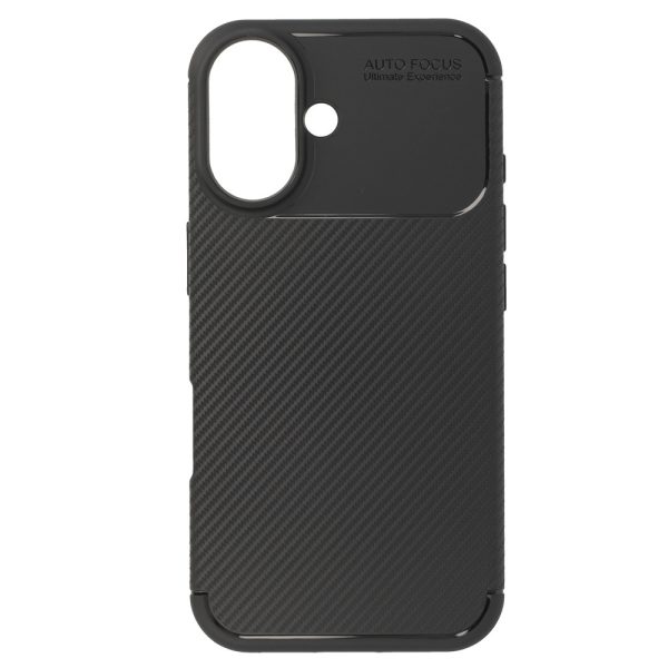 Tel Protect Carbon Elite for Iphone 16 Black