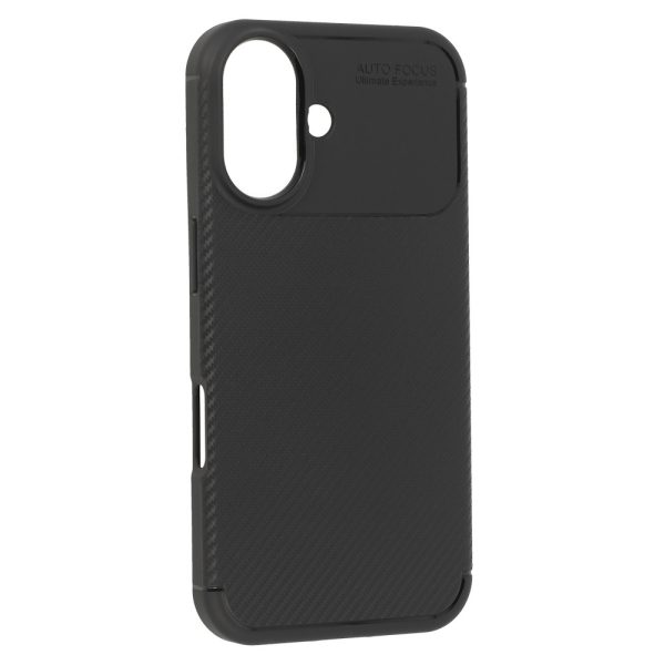 Tel Protect Carbon Elite for Iphone 16 Black