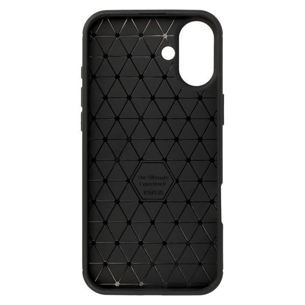 Tel Protect Carbon Elite for Iphone 16 Plus Black