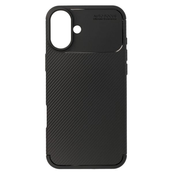 Tel Protect Carbon Elite for Iphone 16 Plus Black