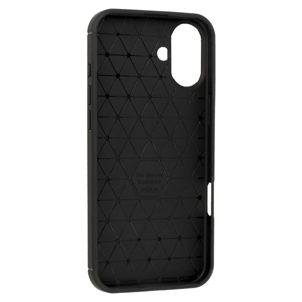 Tel Protect Carbon Elite for Iphone 16 Plus Black