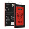 Tel Protect Full Glue 6D Matt Tempered Glass for Samsung Galaxy S24 Black (with fingerprint unlock)