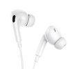 Borofone Earphones BM100 Pro Fuente with microphone Type C (DAC) white