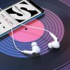 Borofone Earphones BM100 Pro Fuente with microphone Type C (DAC) white