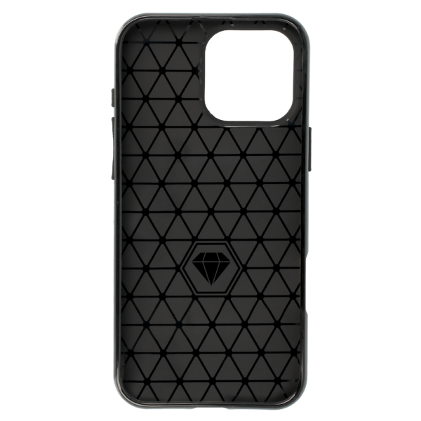 Thunder Case for Iphone 16 Pro Max Black