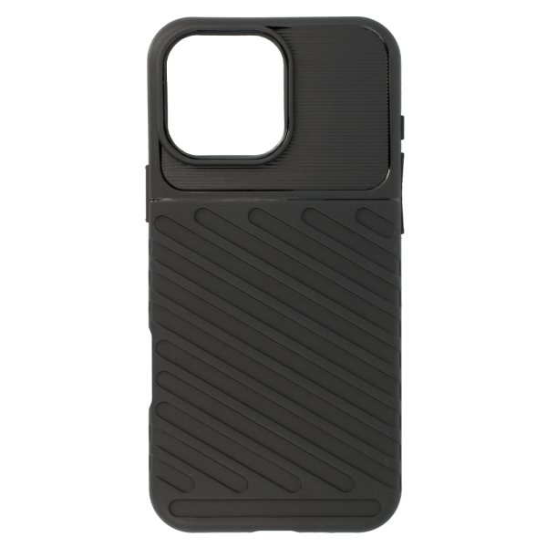Thunder Case for Iphone 16 Pro Max Black
