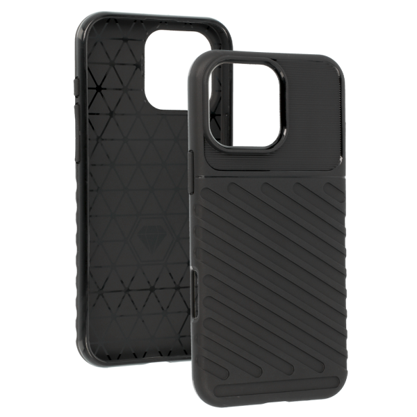 Thunder Case for Iphone 16 Pro Max Black