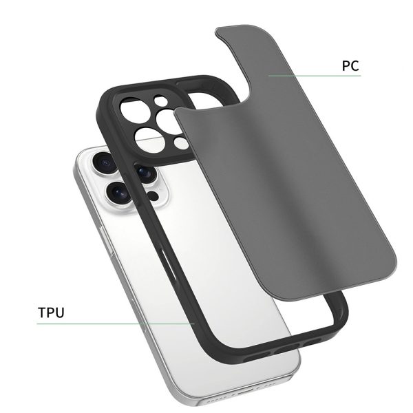 Full Matte Mag Cover for Iphone 14 Pro Max black