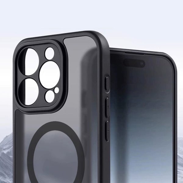 Full Matte Mag Cover for Samsung Galaxy S25 Plus black