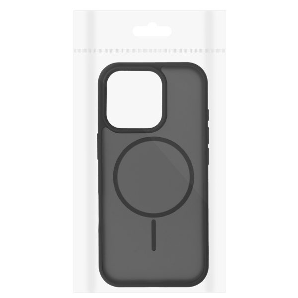 Magmat Slim Case for Iphone 15 Pro black