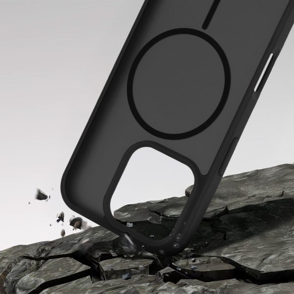 Magmat Slim Case for Iphone 15 Pro Max black