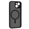 Full Matte Mag Cover for Iphone 14 black