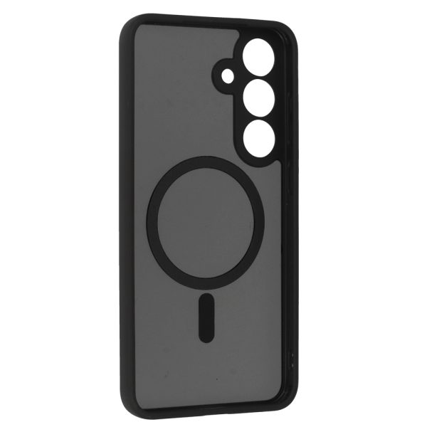 Full Matte Mag Cover for Samsung Galaxy S25 Plus black