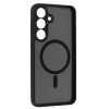 Full Matte Mag Cover for Samsung Galaxy S25 Plus black