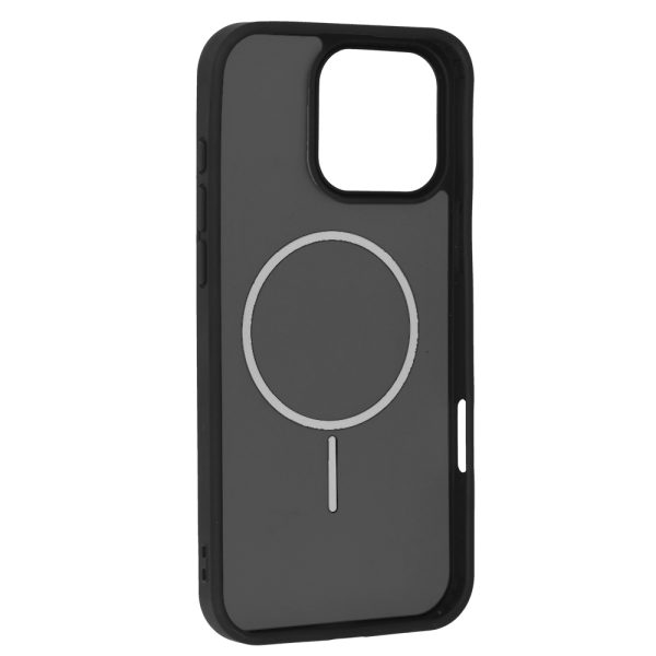 Magmat Slim Case for Iphone 16 Pro Max black
