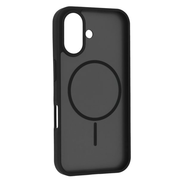 Magmat Slim Case for Iphone 16 black