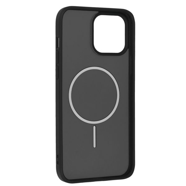 Magmat Slim Case for Iphone 15 black