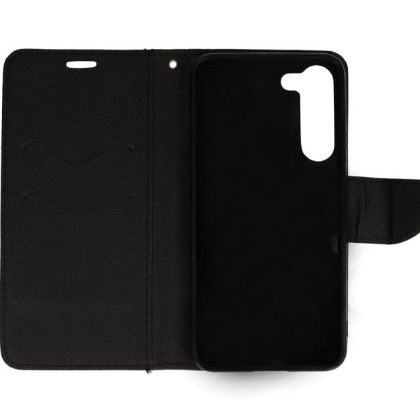 Fancy Case for Samsung Galaxy S23 Plus black