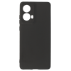 Back Case MATT for MOTOROLA MOTO G85 5G Black