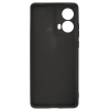 Back Case MATT for MOTOROLA MOTO G85 5G Black