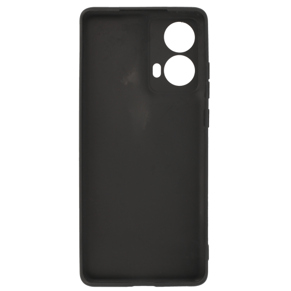 Back Case MATT for MOTOROLA MOTO G85 5G Black