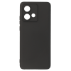 Back Case MATT for MOTOROLA EDGE 40 NEO 5G Black