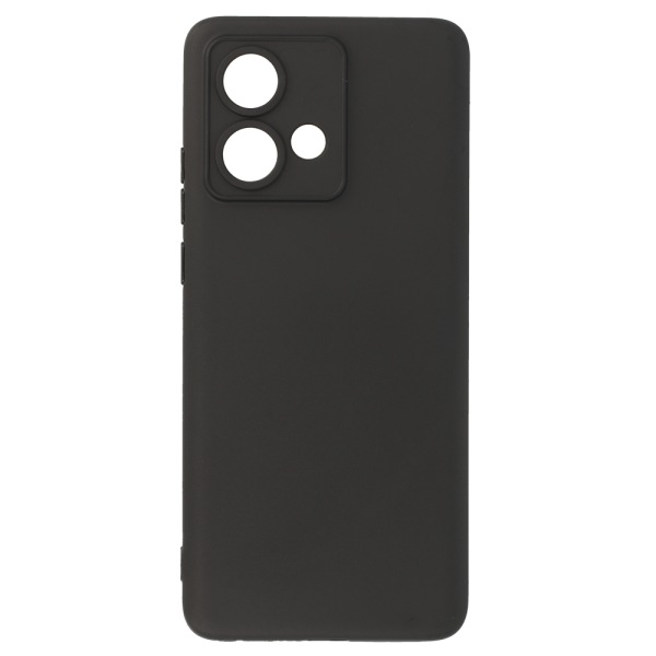 Back Case MATT for MOTOROLA EDGE 40 NEO 5G Black