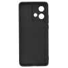 Back Case MATT for MOTOROLA EDGE 40 NEO 5G Black