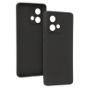 Back Case MATT for MOTOROLA EDGE 40 NEO 5G Black
