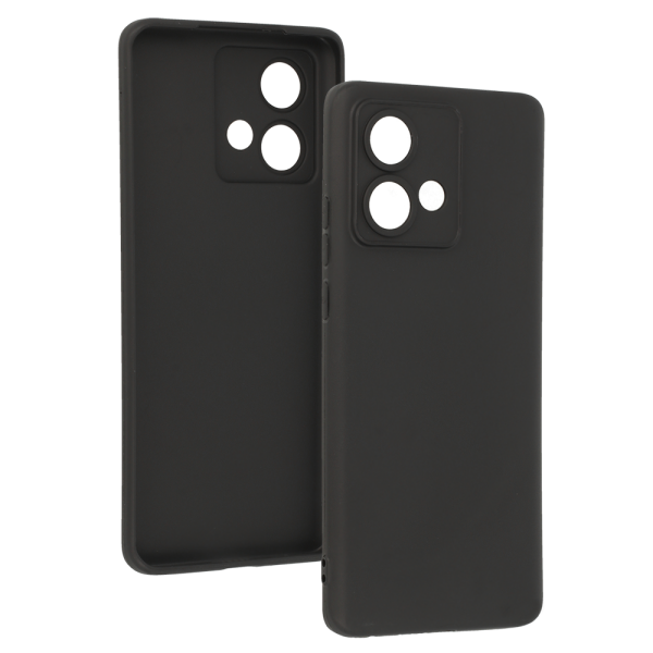 Back Case MATT for MOTOROLA EDGE 40 NEO 5G Black