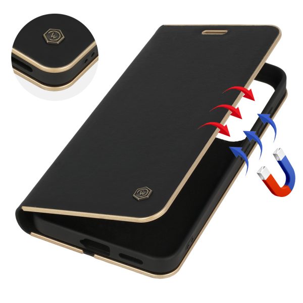 Wonder Frame Case for Motorola Edge 40 Neo 5G black
