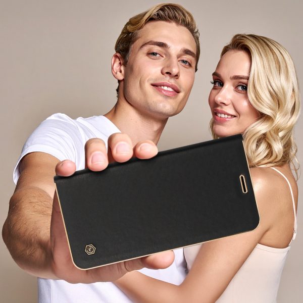 Wonder Frame Case for Motorola Edge 40 Neo 5G black
