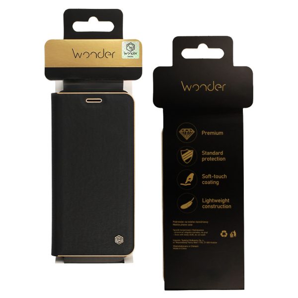 Wonder Frame Case for Samsung Galaxy S25 black