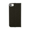 Vennus Book CARBON Case with frame for Samsung Galaxy S20 Ultra black