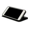Vennus Book CARBON Case with frame for Samsung Galaxy S20 Ultra black