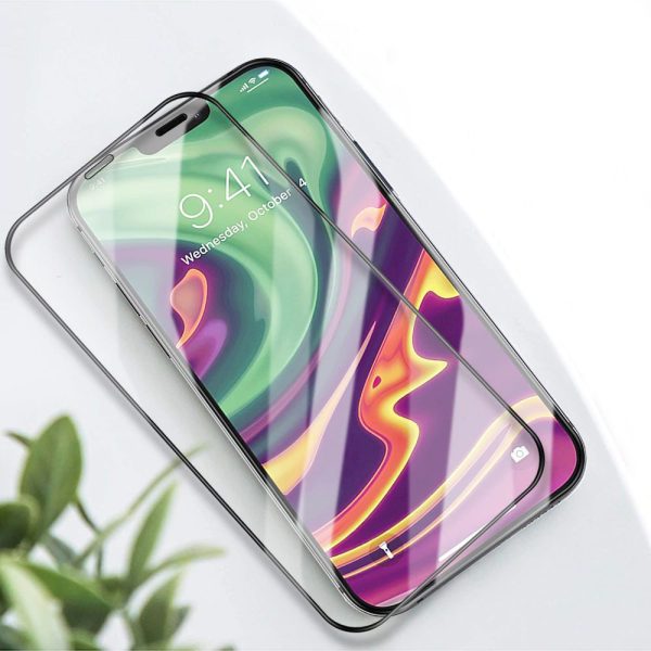 Tempered Glass HARD CERAMIC for SAMSUNG GALAXY A42 5G BLACK