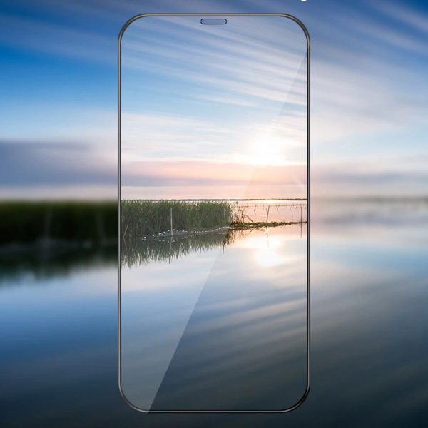 Tempered Glass HARD CERAMIC for SAMSUNG GALAXY A42 5G BLACK