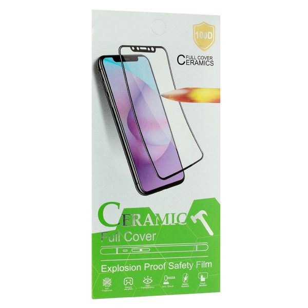 Tempered Glass HARD CERAMIC for SAMSUNG GALAXY A42 5G BLACK