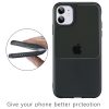TEL PROTECT Window Case for Samsung Galaxy S21 Plus Black