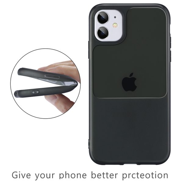 TEL PROTECT Window Case for Samsung Galaxy S21 Plus Black