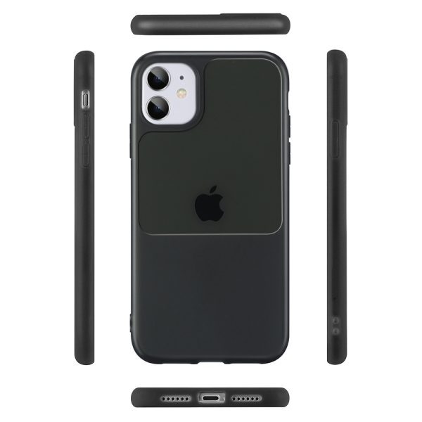 TEL PROTECT Window Case for Samsung Galaxy S21 Plus Black
