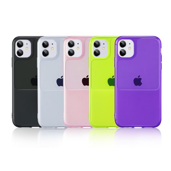 TEL PROTECT Window Case for Samsung Galaxy S21 Plus Black