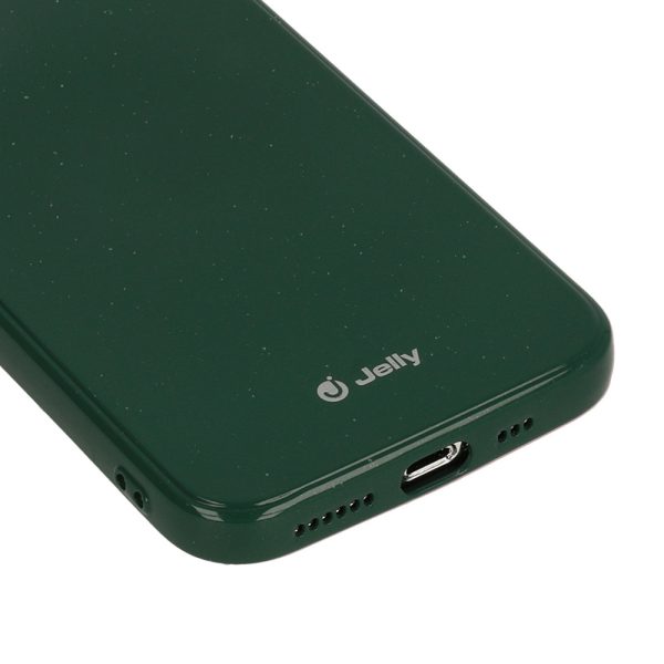 Jelly Case for Iphone 12 Mini dark green