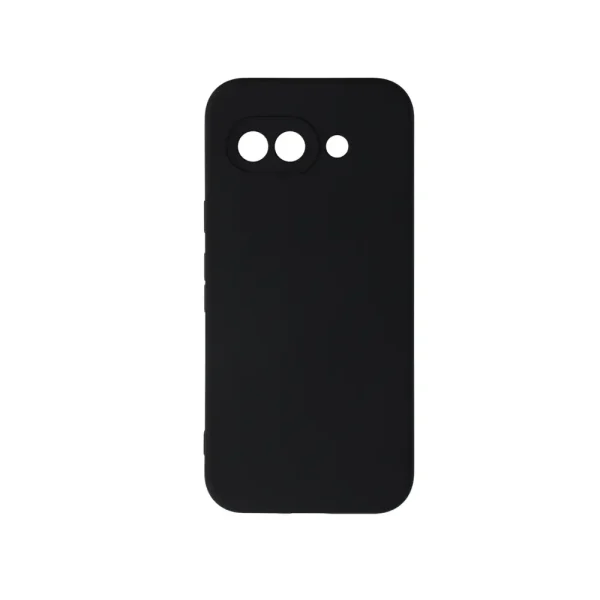 Back Case MATT for GOOGLE PIXEL 9A Black
