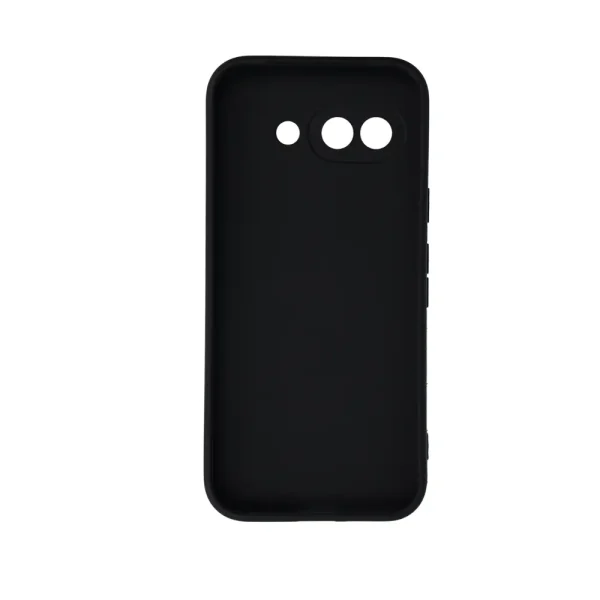 Back Case MATT for GOOGLE PIXEL 9A Black