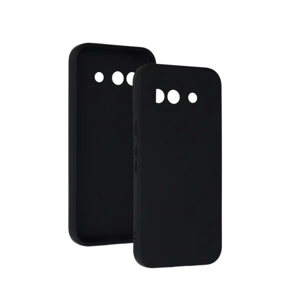 Back Case MATT for GOOGLE PIXEL 9A Black
